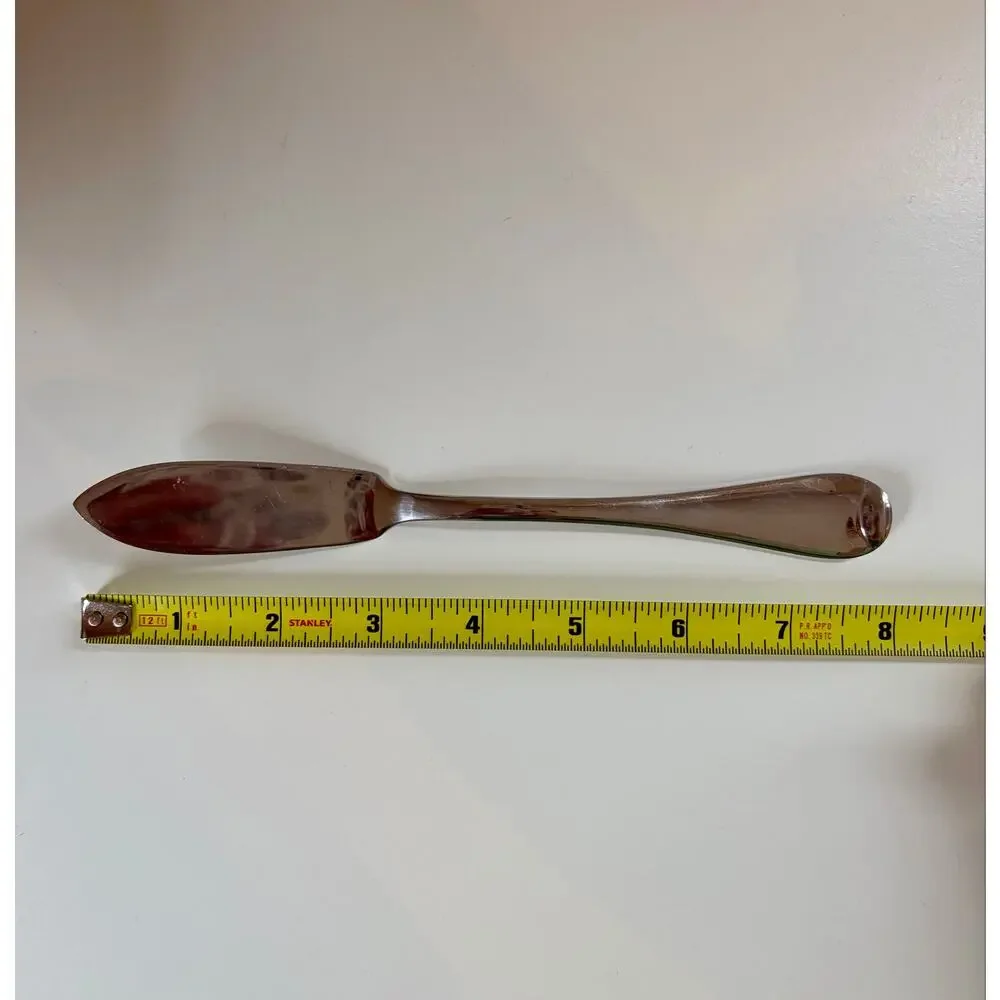 Oneida Islet Individual Solid Fish Knife 7 7/8
